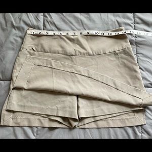 Smallwood’s skort size 0